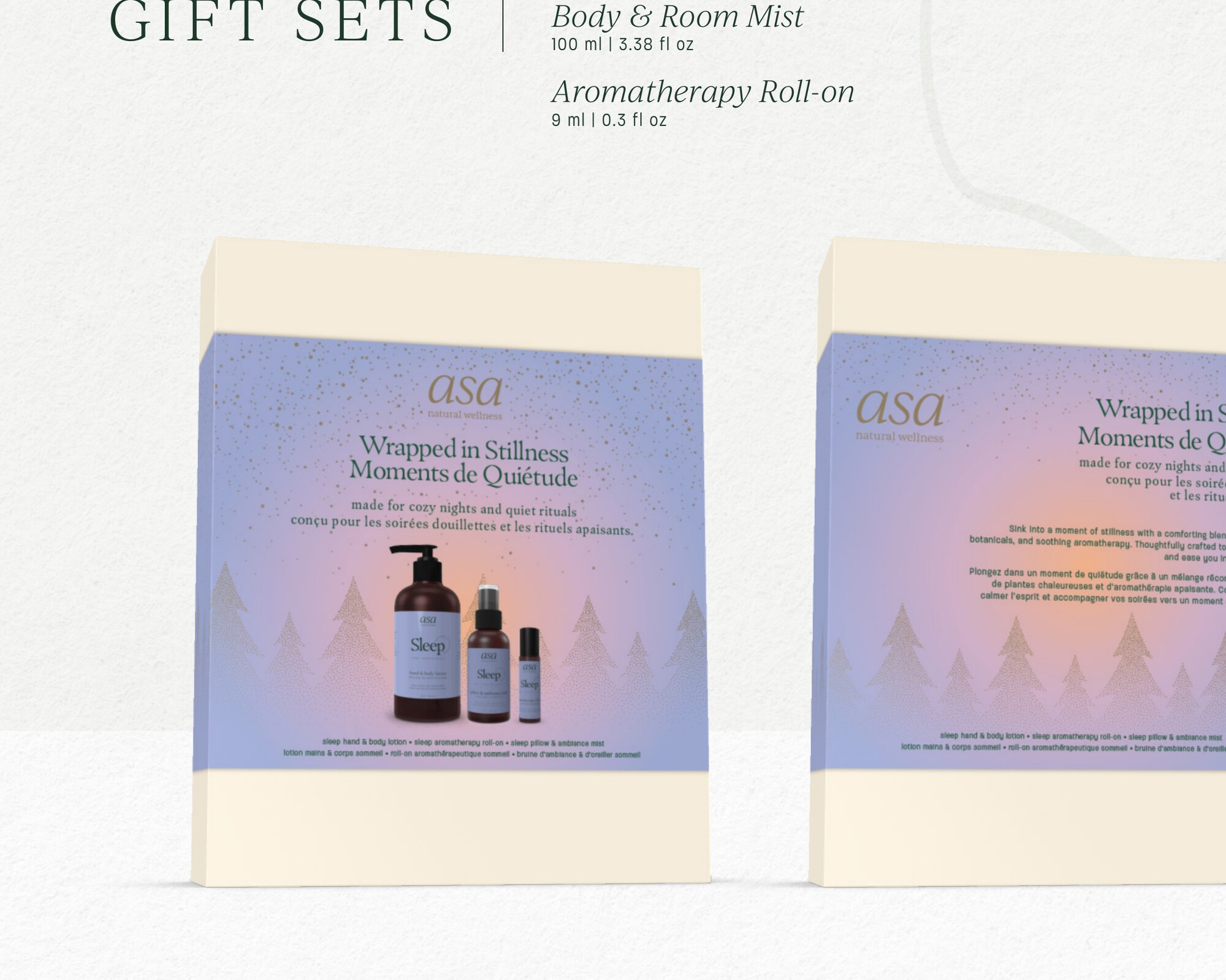 Premium pastel gift set