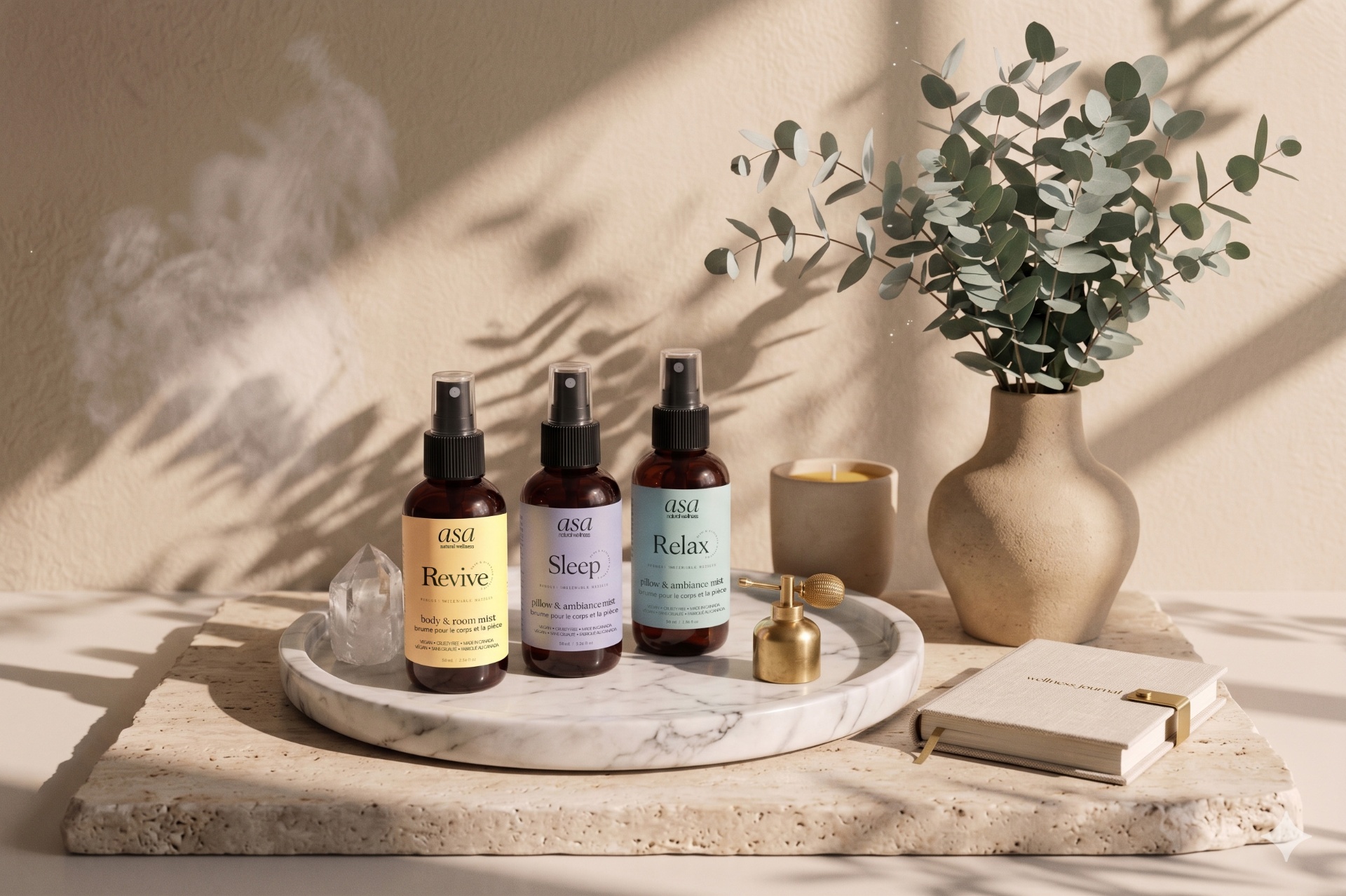 Body & Room Mist — One Product, Two Rituals
