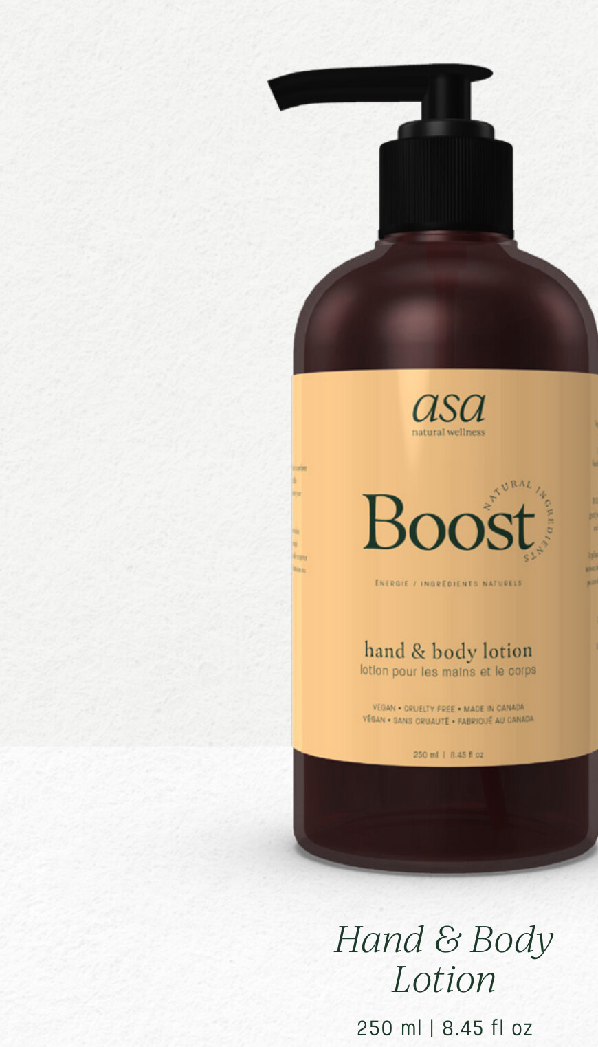 ASA Boost Hand & Body Lotion