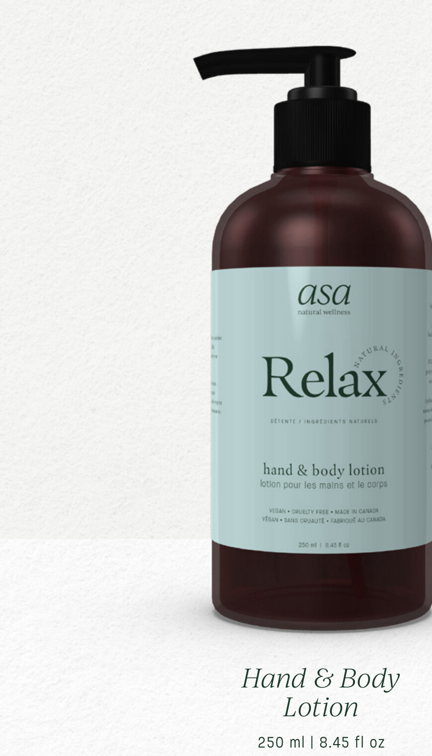 ASA Relax Hand & Body Lotion