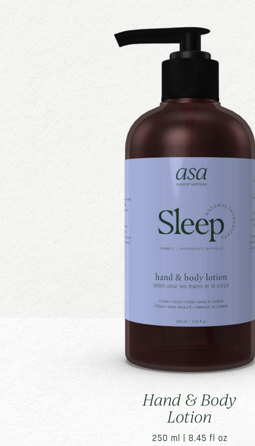 ASA Sleep Hand & Body Lotion